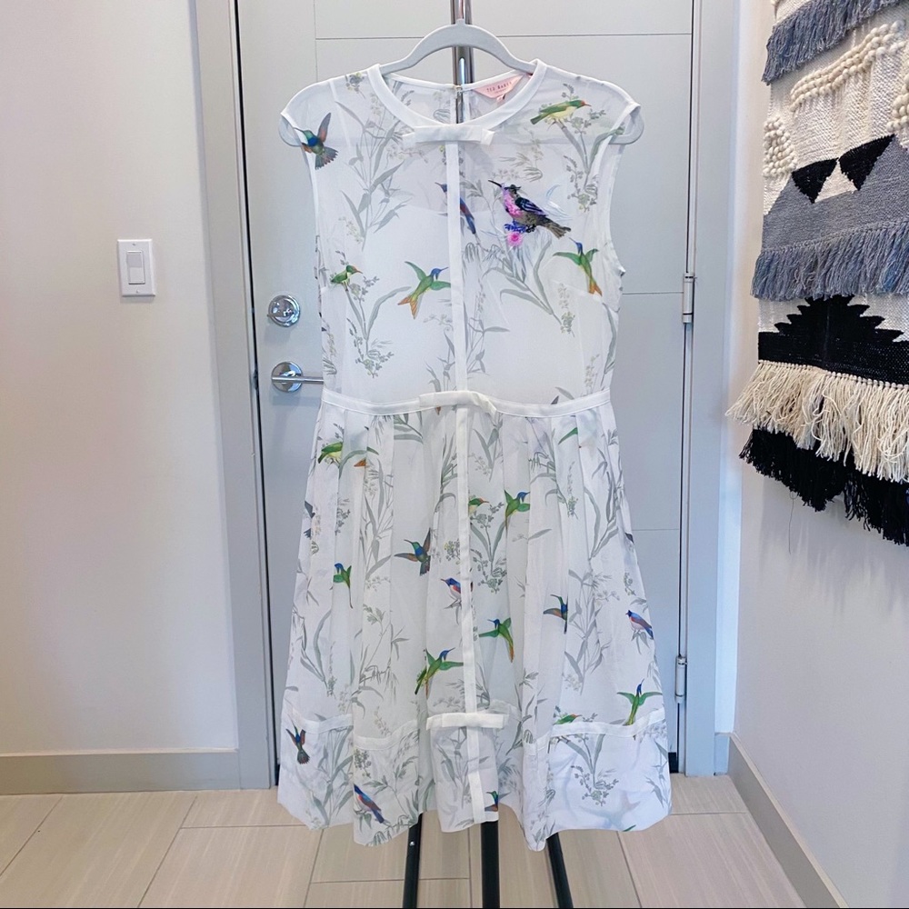 Ted Baker Aleksa Fortune Fit & Flare Dress